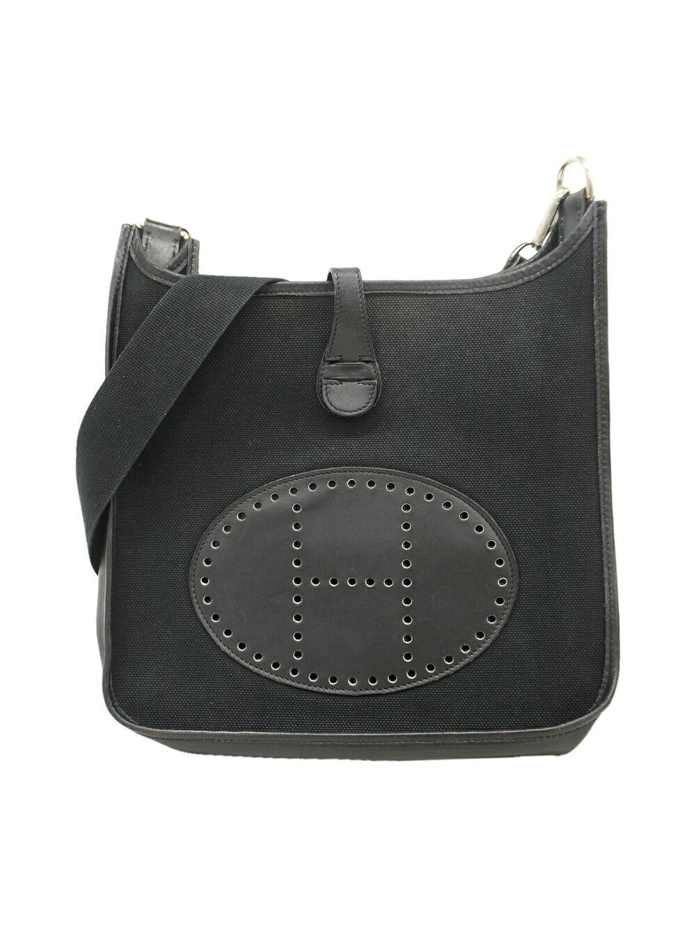 Hermes Evelyne Bag Gen I Toile And #350481H24B